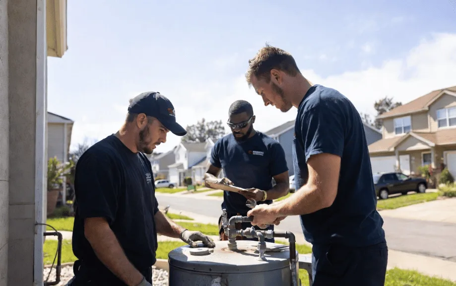 Water Heater Repair in Plymouth, MI near me